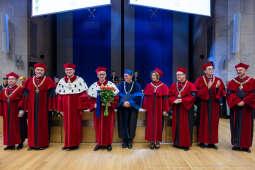 inauguracja, Miszalski, UJ, Uniwersytet Jagielloński, Jacek Popiel, medal, Jedynak, orszak