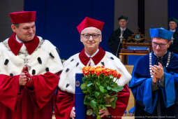 inauguracja, Miszalski, UJ, Uniwersytet Jagielloński, Jacek Popiel, medal, Jedynak, orszak