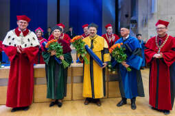 inauguracja, Miszalski, UJ, Uniwersytet Jagielloński, Jacek Popiel, medal, Jedynak, orszak