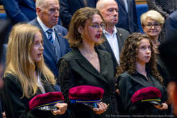 inauguracja, Miszalski, UJ, Uniwersytet Jagielloński, Jacek Popiel, medal, Jedynak, orszak