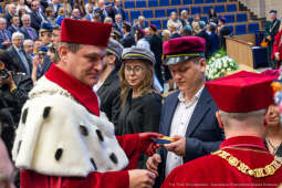 inauguracja, Miszalski, UJ, Uniwersytet Jagielloński, Jacek Popiel, medal, Jedynak, orszak