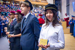 inauguracja, Miszalski, UJ, Uniwersytet Jagielloński, Jacek Popiel, medal, Jedynak, orszak