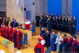 inauguracja, Miszalski, UJ, Uniwersytet Jagielloński, Jacek Popiel, medal, Jedynak, orszak