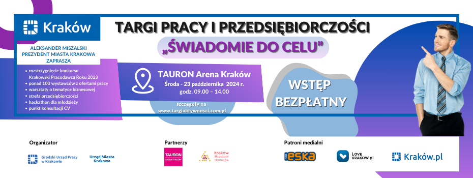 Targi Pracy i Przedsiębiorczości 23.10.2024