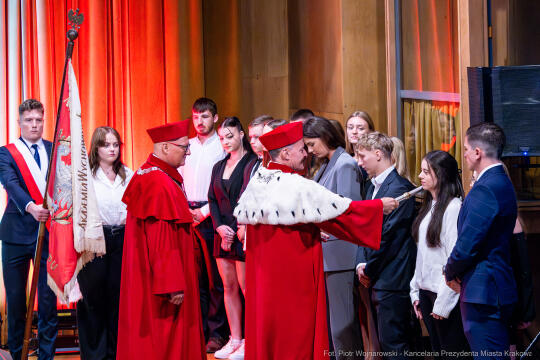 AWF, Miszalski, wykład, rozpoczęcie, rok akademicki, Akademia Wychowania Fizycznego