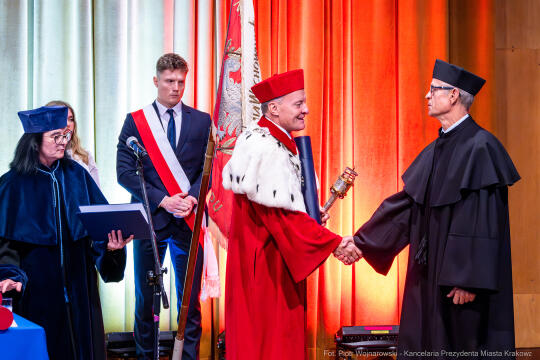 AWF, Miszalski, wykład, rozpoczęcie, rok akademicki, Akademia Wychowania Fizycznego