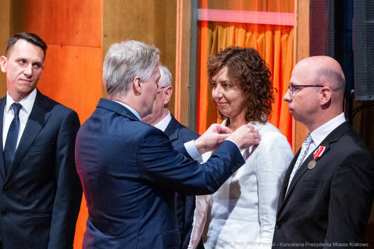 AWF, Miszalski, wykład, rozpoczęcie, rok akademicki, Akademia Wychowania Fizycznego