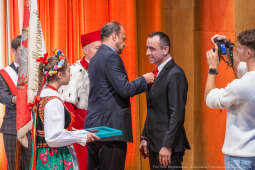 AWF, Miszalski, wykład, rozpoczęcie, rok akademicki, Akademia Wychowania Fizycznego