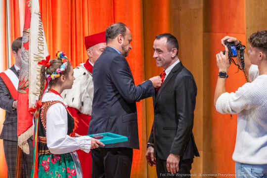 AWF, Miszalski, wykład, rozpoczęcie, rok akademicki, Akademia Wychowania Fizycznego