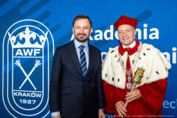AWF, Miszalski, wykład, rozpoczęcie, rok akademicki, Akademia Wychowania Fizycznego