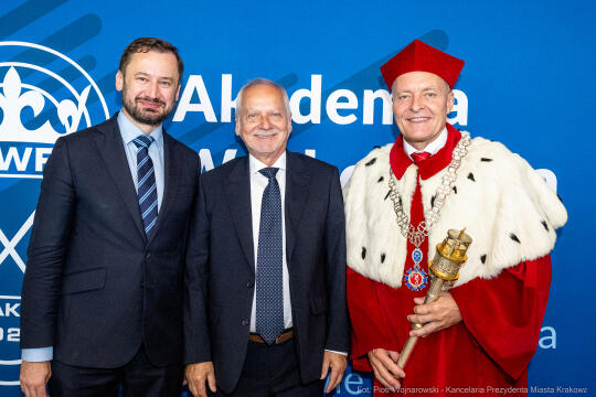 AWF, Miszalski, wykład, rozpoczęcie, rok akademicki, Akademia Wychowania Fizycznego