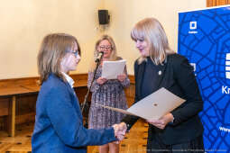 Nagrody Edukacyjne , Mazurkiewicz, Domanska, uczniowie, wybitni, Kraków