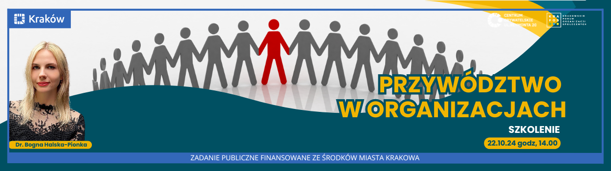 SZKOLENIE: Przywództwo w organizacjach – Motywowanie, delegowanie czy zarządzanie?