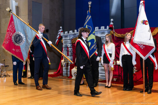 Zespół Szkół Mechanicznych nr 1, jubileusz, Klaman, Aditorium Maximum, Peltier