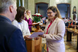 wręczenie, nagrody prezydenta, Klaman, nauczyciele, dyrektorzy, Domańska, Pasek