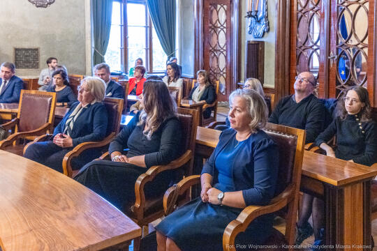 wręczenie, nagrody prezydenta, Klaman, nauczyciele, dyrektorzy, Domańska, Pasek