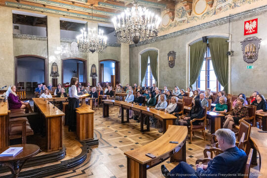 wręczenie, nagrody prezydenta, Klaman, nauczyciele, dyrektorzy, Domańska, Pasek