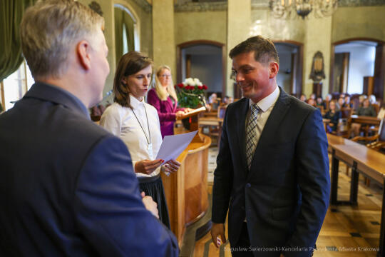 wręczenie, nagrody prezydenta, Klaman, nauczyciele, Domańska, Pasek, licea, ponadpodstawowe