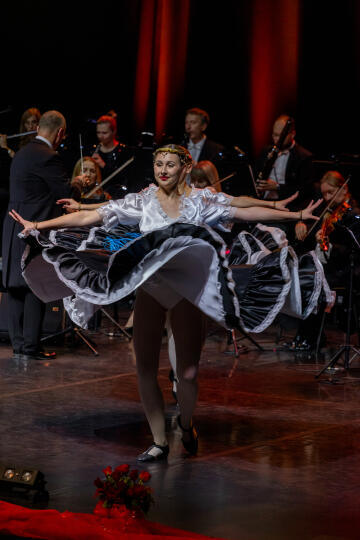 20241013-bsk_7935.jpg-gala operetkowa, Nowa Huta, Sęk, NCK, brylantowe gody