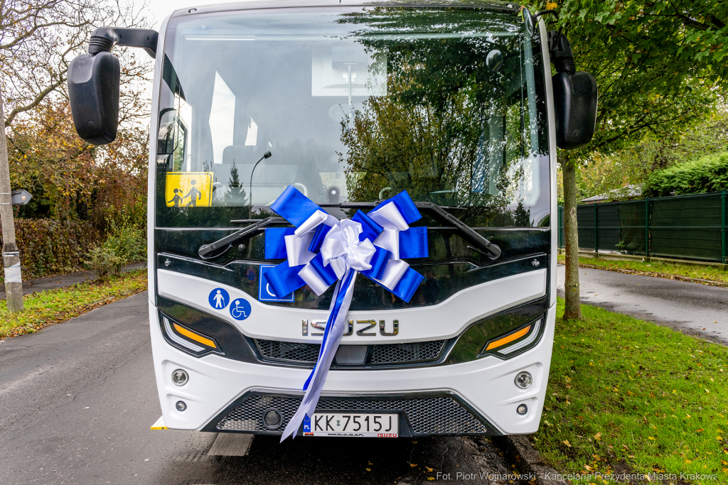 Miszalski, autobus, Centrum dla Niewidomych i Słabowidzących, Tyniecka, Chamielec, Nawratowicz-Stu  Autor: P. Wojnarowski