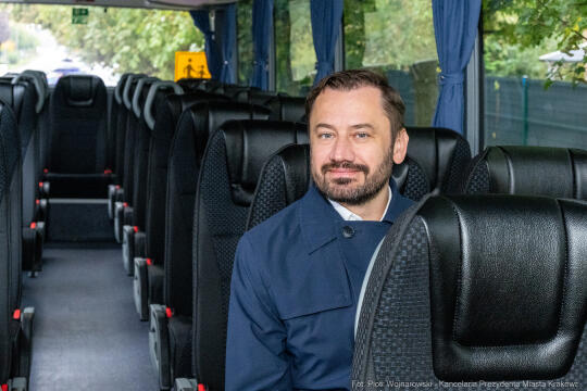 Miszalski, autobus, Centrum dla Niewidomych i Słabowidzących, Tyniecka, Chamielec, Nawratowicz-Stu