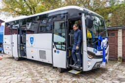 Miszalski, autobus, Centrum dla Niewidomych i Słabowidzących, Tyniecka, Chamielec, Nawratowicz-Stu