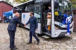 Miszalski, autobus, Centrum dla Niewidomych i Słabowidzących, Tyniecka, Chamielec, Nawratowicz-Stu