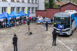 Miszalski, autobus, Centrum dla Niewidomych i Słabowidzących, Tyniecka, Chamielec, Nawratowicz-Stu