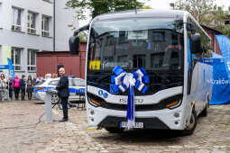 Miszalski, autobus, Centrum dla Niewidomych i Słabowidzących, Tyniecka, Chamielec, Nawratowicz-Stu