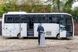 Miszalski, autobus, Centrum dla Niewidomych i Słabowidzących, Tyniecka, Chamielec, Nawratowicz-Stu