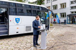 Miszalski, autobus, Centrum dla Niewidomych i Słabowidzących, Tyniecka, Chamielec, Nawratowicz-Stu