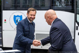 Miszalski, autobus, Centrum dla Niewidomych i Słabowidzących, Tyniecka, Chamielec, Nawratowicz-Stu