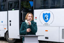 Miszalski, autobus, Centrum dla Niewidomych i Słabowidzących, Tyniecka, Chamielec, Nawratowicz-Stu