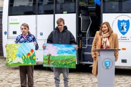 Miszalski, autobus, Centrum dla Niewidomych i Słabowidzących, Tyniecka, Chamielec, Nawratowicz-Stu