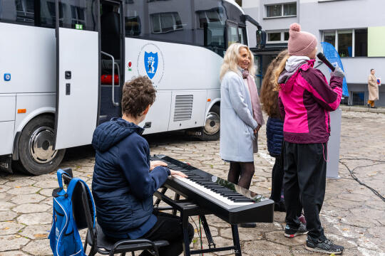 Miszalski, autobus, Centrum dla Niewidomych i Słabowidzących, Tyniecka, Chamielec, Nawratowicz-Stu