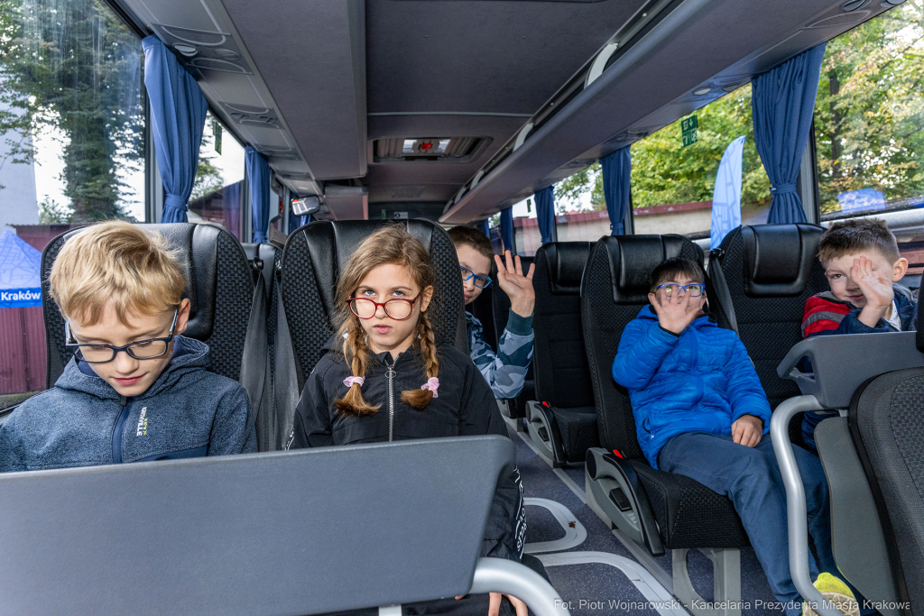 Miszalski, autobus, Centrum dla Niewidomych i Słabowidzących, Tyniecka, Chamielec, Nawratowicz-Stu  Autor: P. Wojnarowski