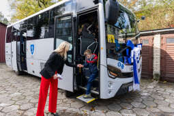 Miszalski, autobus, Centrum dla Niewidomych i Słabowidzących, Tyniecka, Chamielec, Nawratowicz-Stu