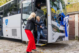 Miszalski, autobus, Centrum dla Niewidomych i Słabowidzących, Tyniecka, Chamielec, Nawratowicz-Stu