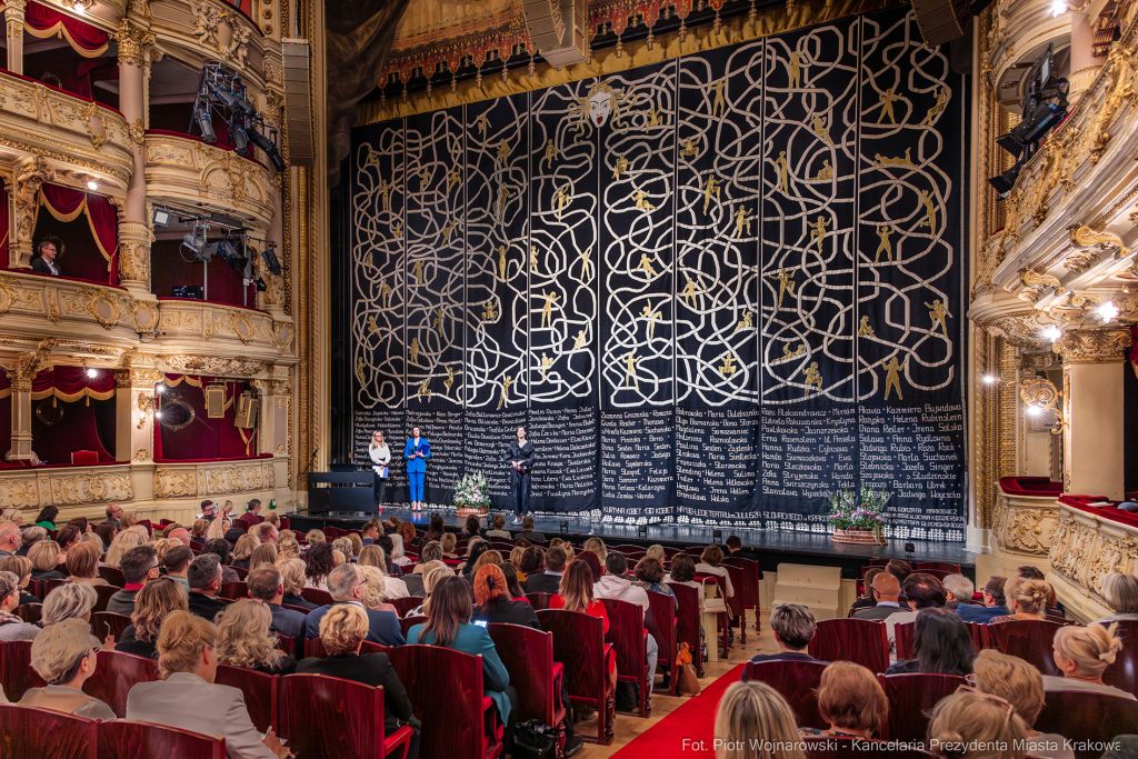 Klaman, konferencja, nauczyciele, dyrektorzy, szkoły, przedszkola, Pasek, Domańska, Teatr Słowack  Autor: P. Wojnarowski