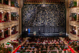 Klaman, konferencja, nauczyciele, dyrektorzy, szkoły, przedszkola, Pasek, Domańska, Teatr Słowack