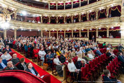 Klaman, konferencja, nauczyciele, dyrektorzy, szkoły, przedszkola, Pasek, Domańska, Teatr Słowack