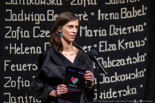 Klaman, konferencja, nauczyciele, dyrektorzy, szkoły, przedszkola, Pasek, Domańska, Teatr Słowack