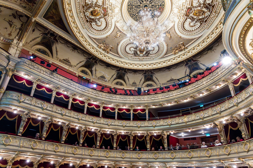 Klaman, konferencja, nauczyciele, dyrektorzy, szkoły, przedszkola, Pasek, Domańska, Teatr Słowack  Autor: P. Wojnarowski