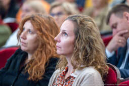 Klaman, konferencja, nauczyciele, dyrektorzy, szkoły, przedszkola, Pasek, Domańska, Teatr Słowack