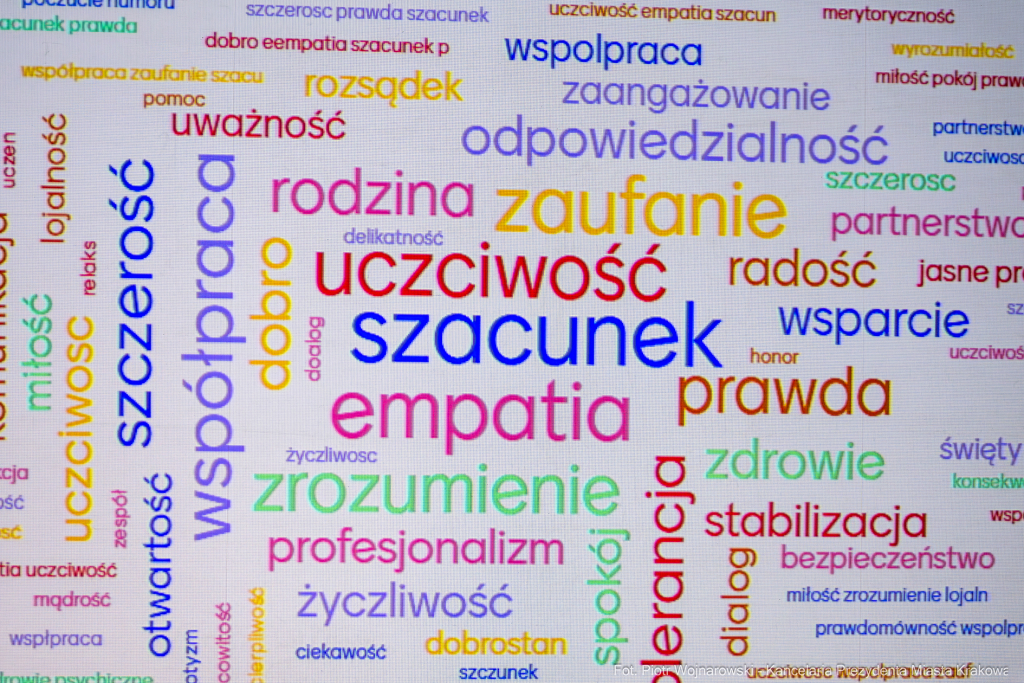 Klaman, konferencja, nauczyciele, dyrektorzy, szkoły, przedszkola, Pasek, Domańska, Teatr Słowack  Autor: P. Wojnarowski