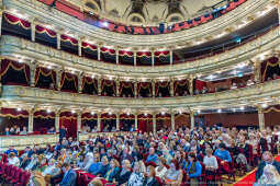 Klaman, konferencja, nauczyciele, dyrektorzy, szkoły, przedszkola, Pasek, Domańska, Teatr Słowack