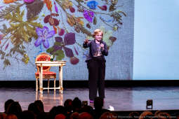 Klaman, konferencja, nauczyciele, dyrektorzy, szkoły, przedszkola, Pasek, Domańska, Teatr Słowack