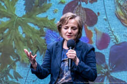 Klaman, konferencja, nauczyciele, dyrektorzy, szkoły, przedszkola, Pasek, Domańska, Teatr Słowack