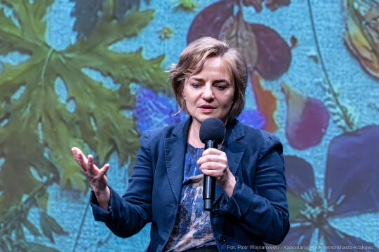 Klaman, konferencja, nauczyciele, dyrektorzy, szkoły, przedszkola, Pasek, Domańska, Teatr Słowack