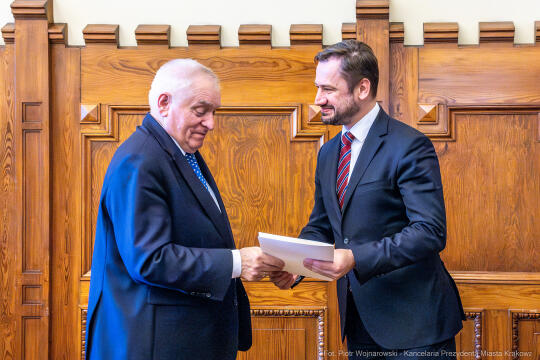 Rada Naukowo-Techniczna, Miszalski, metro, Kraków, powołania